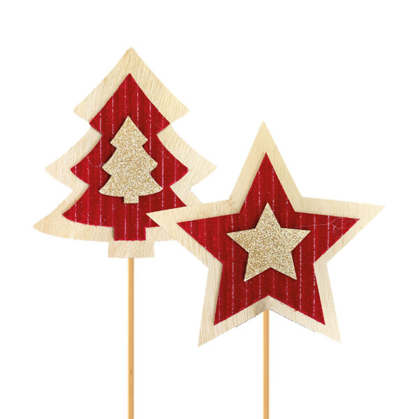 Kerst ster en kerstboom | Christmas star and tree