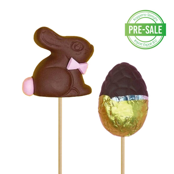 Konijn en paasei chocolade | Bunny and easteregg chocolate