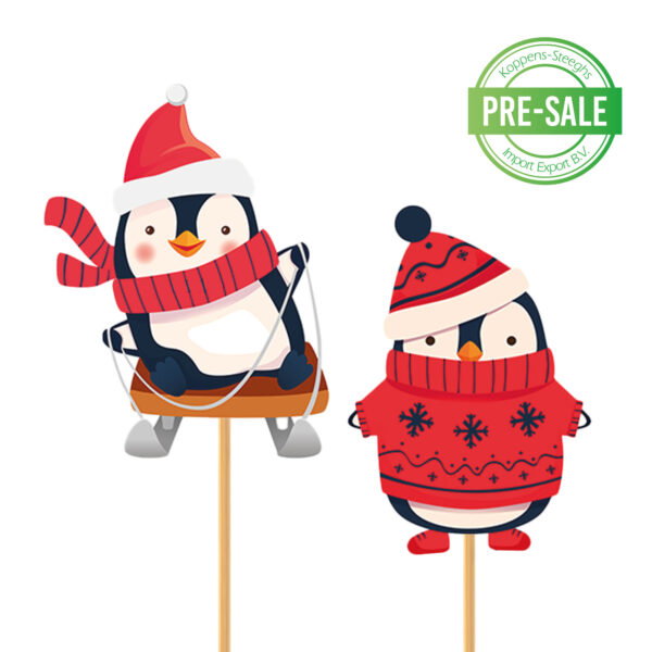 Kerst Penguin | Christmas Pinguïn