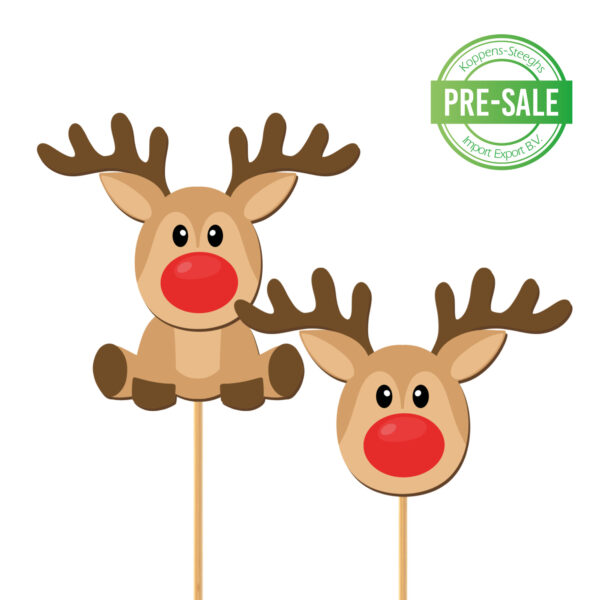 Rudolf het rendier | Rudolf the red nose reindeer