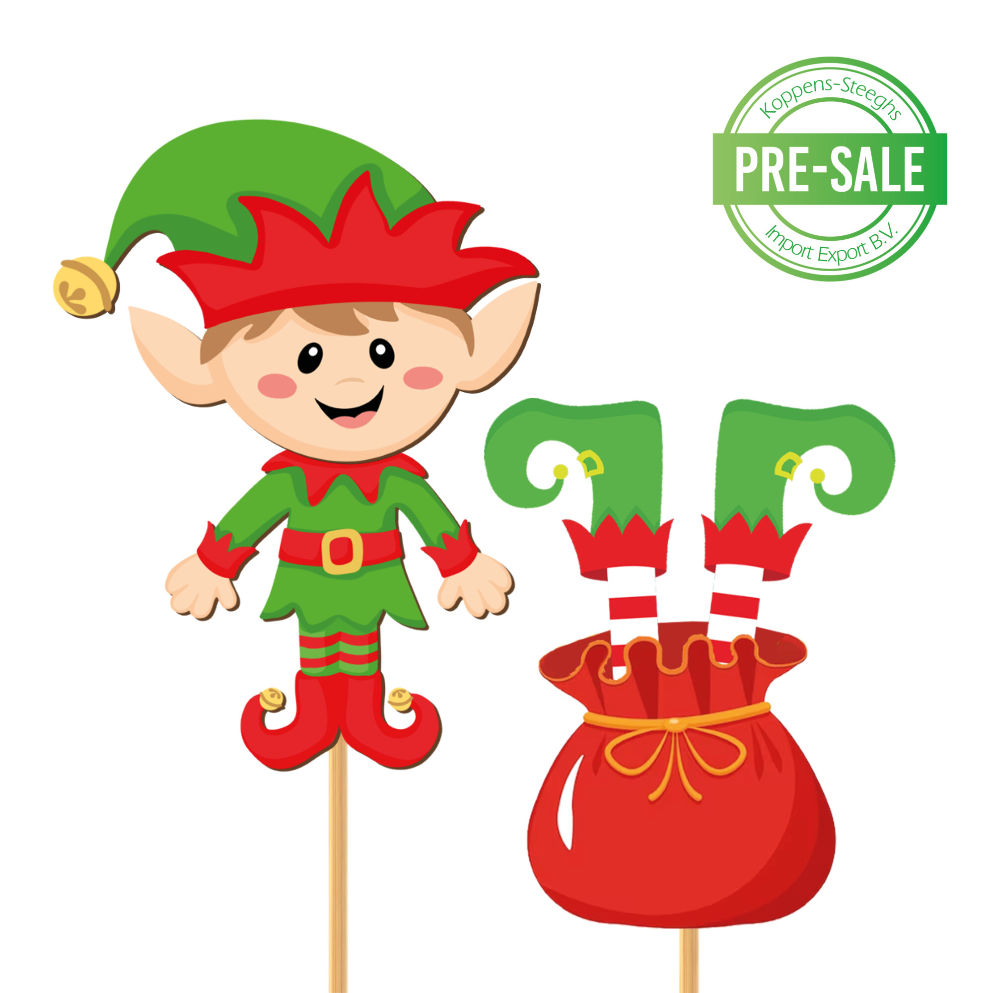 Christmas, PreSale Kerst elf Christmas elf Koppens & Steeghs