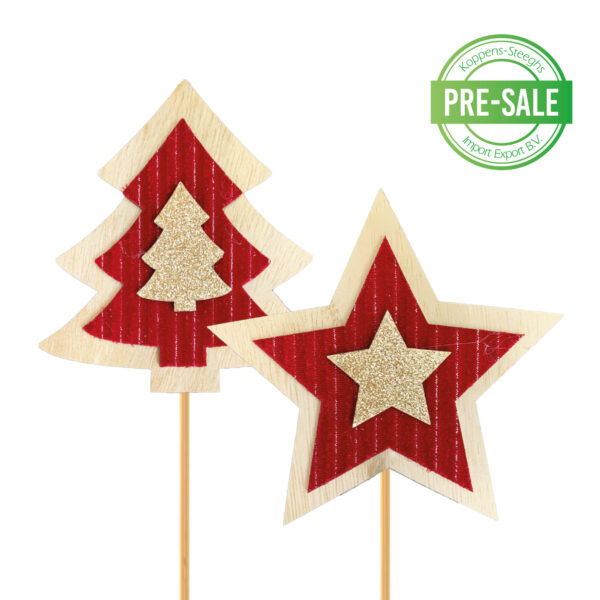 Kerst ster en kerstboom | Christmas star and tree