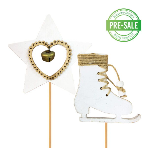 Kerst ster en schaats | Christmas star and skate